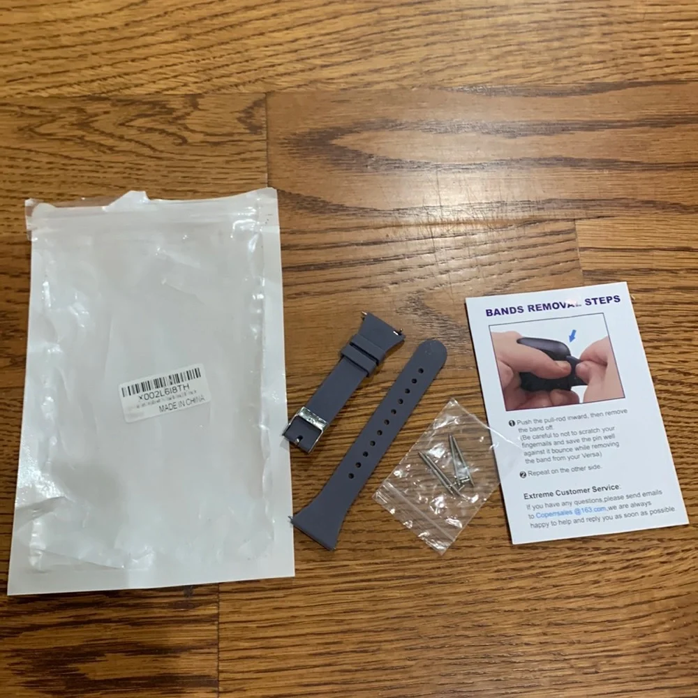 FREE Apple Watch band with another purchase